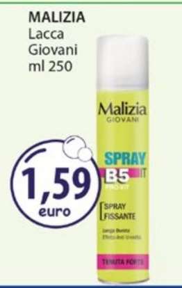 MALIZIA Lacca Giovani