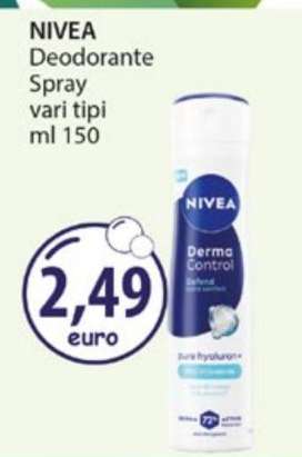 NIVEA DEODORANTE SPRAY