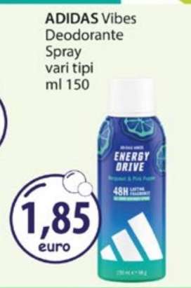 ADIDAS Vibes Deodorante Spray