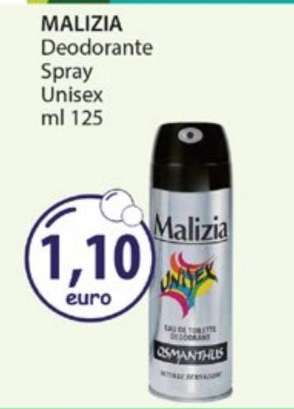 MALIZIA Deodorante Spray Unisex