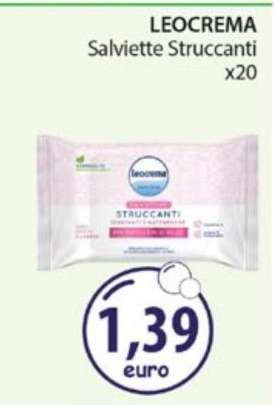 LEOCREMA Salviette Struccanti x20