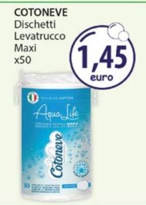 COTONEVE Dischetti Levatrucco Maxi x50