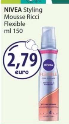 NIVEA Styling Mousse Ricci Flexible