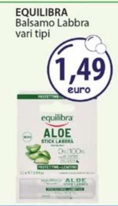 EQUILIBRA Balsamo Labbra