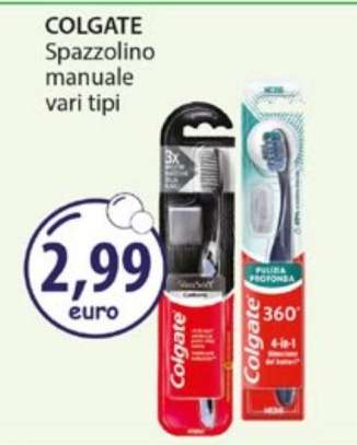 COLGATE Spazzolino manuale vari tipi