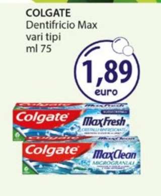 COLGATE Dentifricio Max