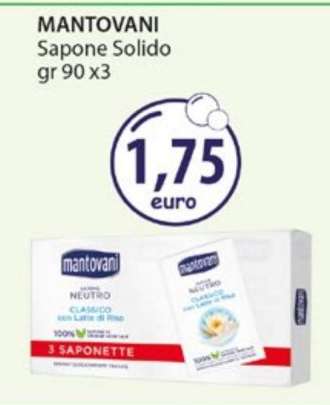 MANTOVANI Sapone Solido