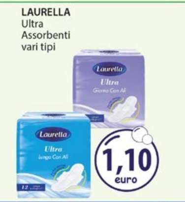 LAURELLA Ultra Assorbenti