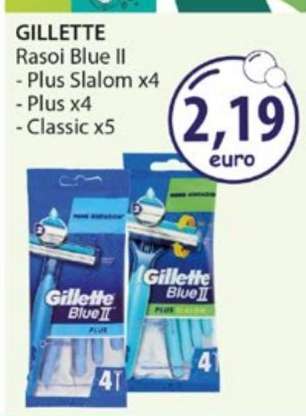 GILLETTE Rasoi Blue II