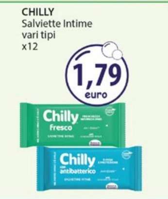 CHILLY Salviette Intime