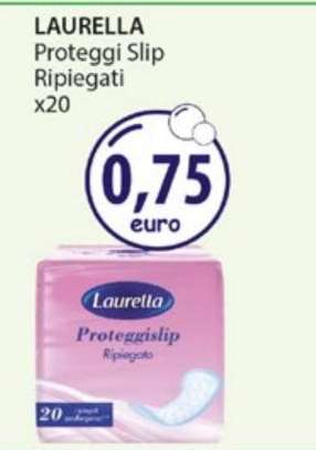 LAURELLA Proteggi Slip Ripiegati x20