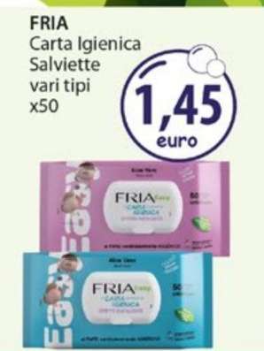 FRIA Carta Igienica Salviette