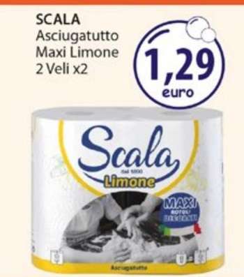 SCALA Asciugatutto Maxi Limone