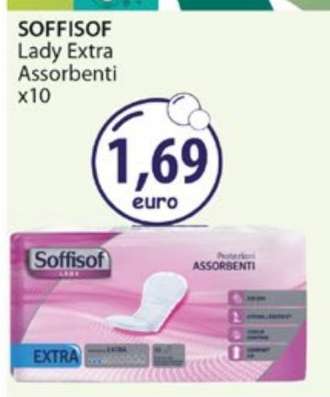 SOFFISOF Lady Extra Assorbenti x10