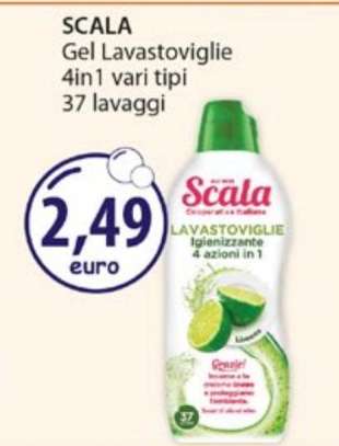 SCALA Gel Lavastoviglie