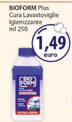 BIOFORM Plus Cura Lavastoviglie Igienizzante ml 250