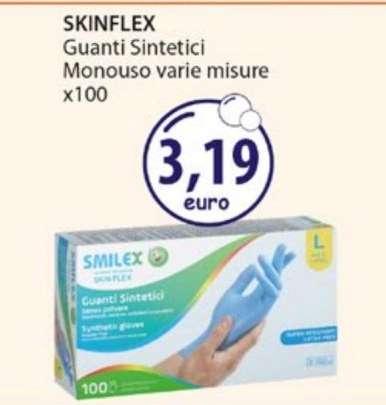 SKINFLEX Guanti Sintetici