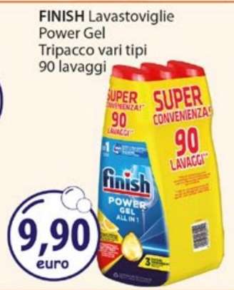 Finish Lavastoviglie Power Gel