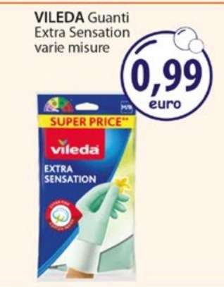 VILEDA Guanti Extra Sensation