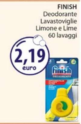 FINISH Deodorante Lavastoviglie Limone e Lime