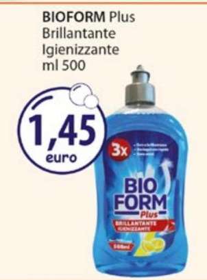 BIOFORM Plus Brillantante Igienizzante ml 500