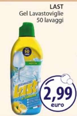 Last Gel Lavastoviglie