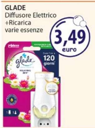 GLADE Diffusore Elettrico + Ricarica