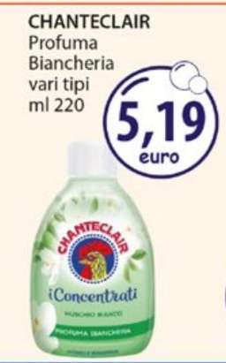 CHANTECLAIR PROFUMA BIANCHERIA