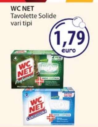 WC NET Tavolette Solide