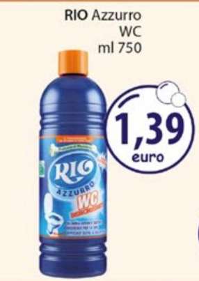 RIO Azzurro WC