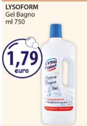 LYSOFORM GEL BAGNO