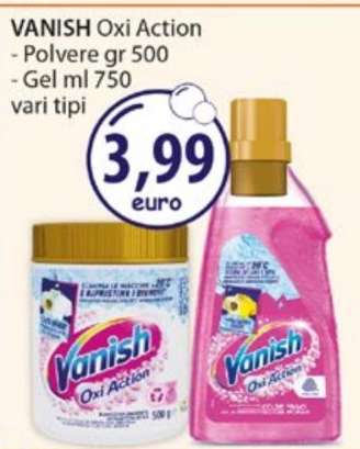 Vanish Oxi Action