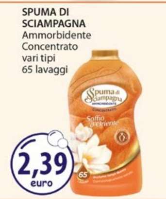 SPUMA DI SCIAMPAGNA Ammorbidente