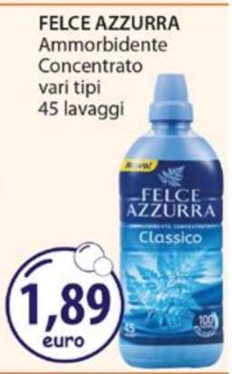 Felce Azzurra Ammorbidente concentrato