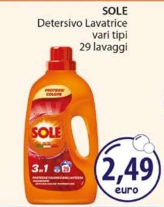 SOLE Detersivo Lavatrice