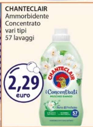 CHANTECLAIR Ammorbidente Concentrato