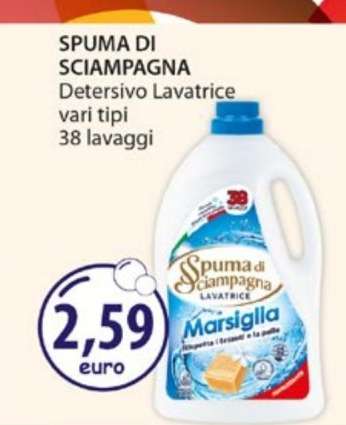 SPUMA DI SCIAMPAGNA