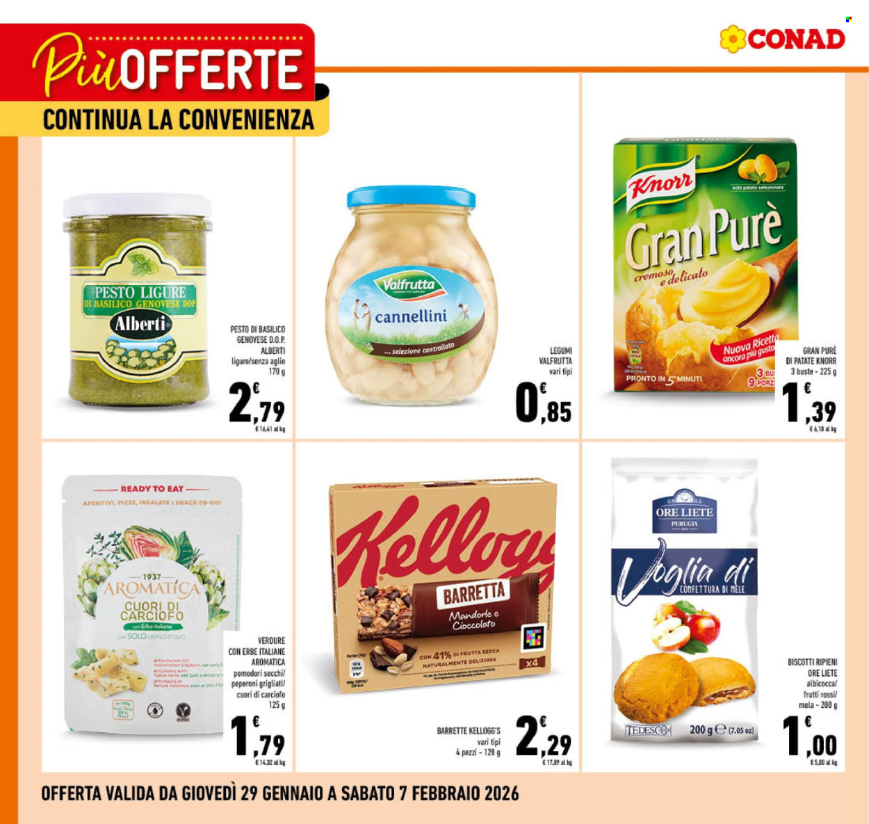 Volantino Conad - 29/1/2026 - 7/2/2026. Pagina 1