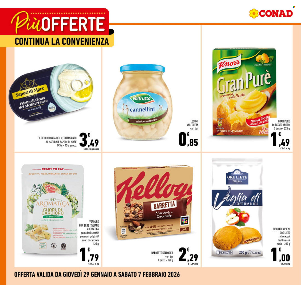 Volantino Conad - 29/1/2026 - 7/2/2026. Pagina 1