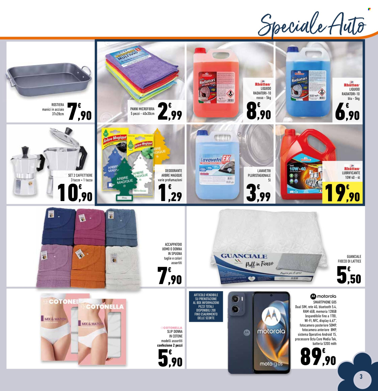 Volantino Conad Superstore - 29/1/2026 - 7/2/2026. Pagina 3