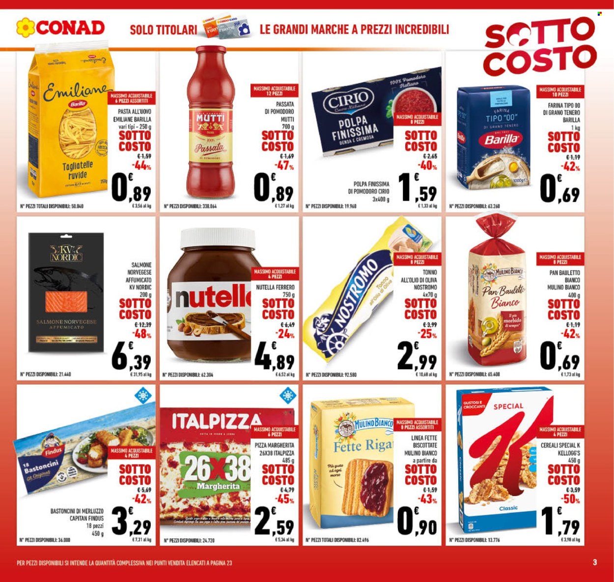 Volantino Conad - 29/1/2026 - 7/2/2026. Pagina 3