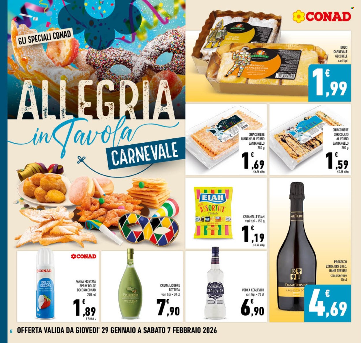 Volantino Conad - 29/1/2026 - 7/2/2026. Pagina 6
