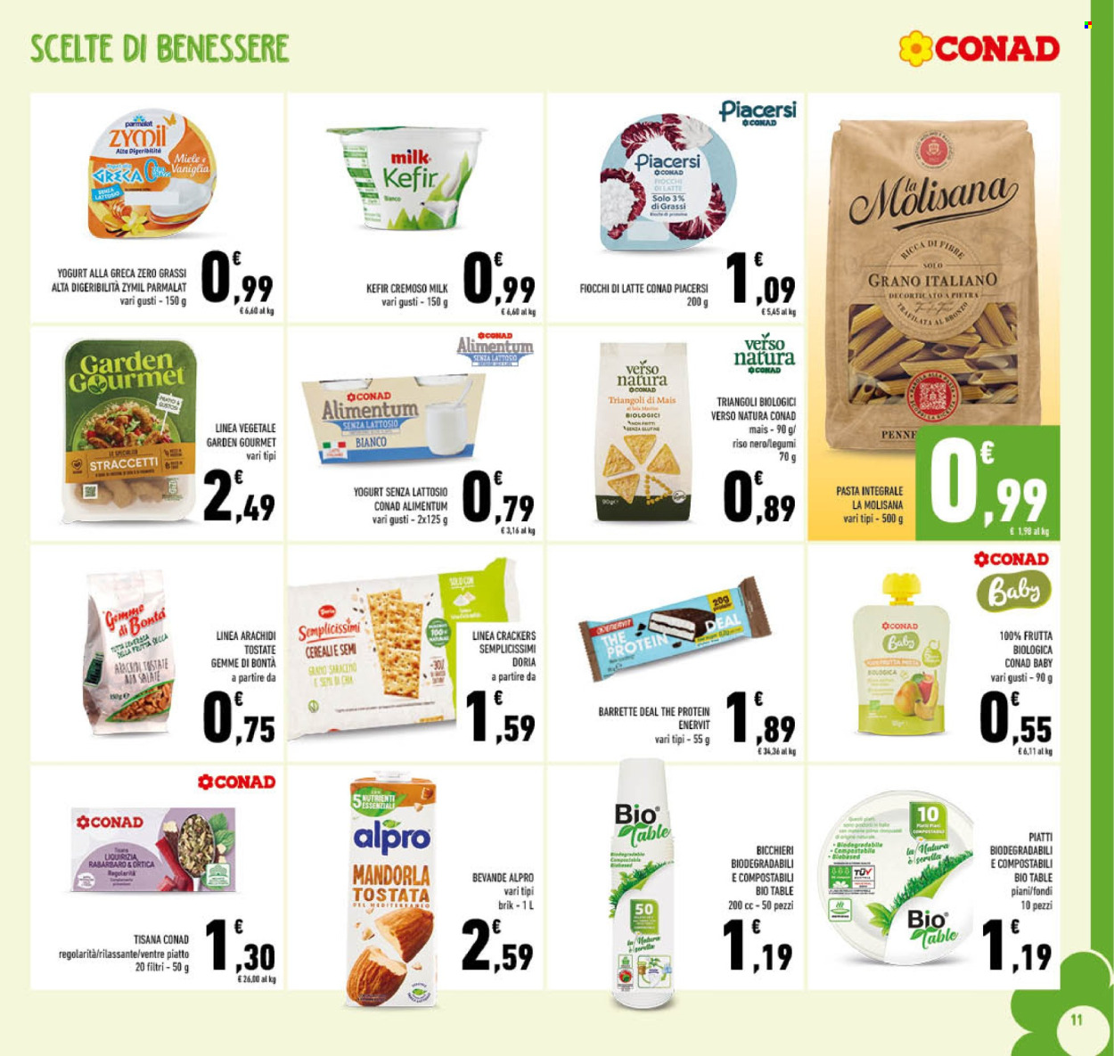Volantino Conad - 29/1/2026 - 7/2/2026. Pagina 11