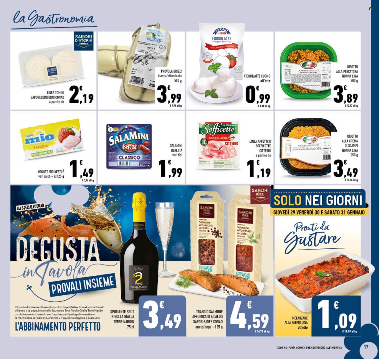 Volantino Conad - 29/1/2026 - 7/2/2026. Pagina 17