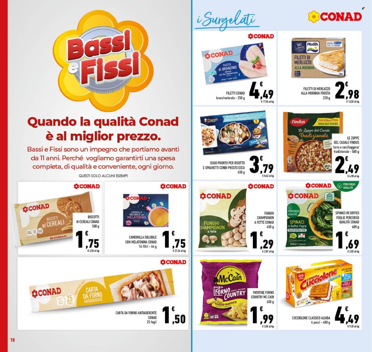 Volantino Conad - 29/1/2026 - 7/2/2026. Pagina 18