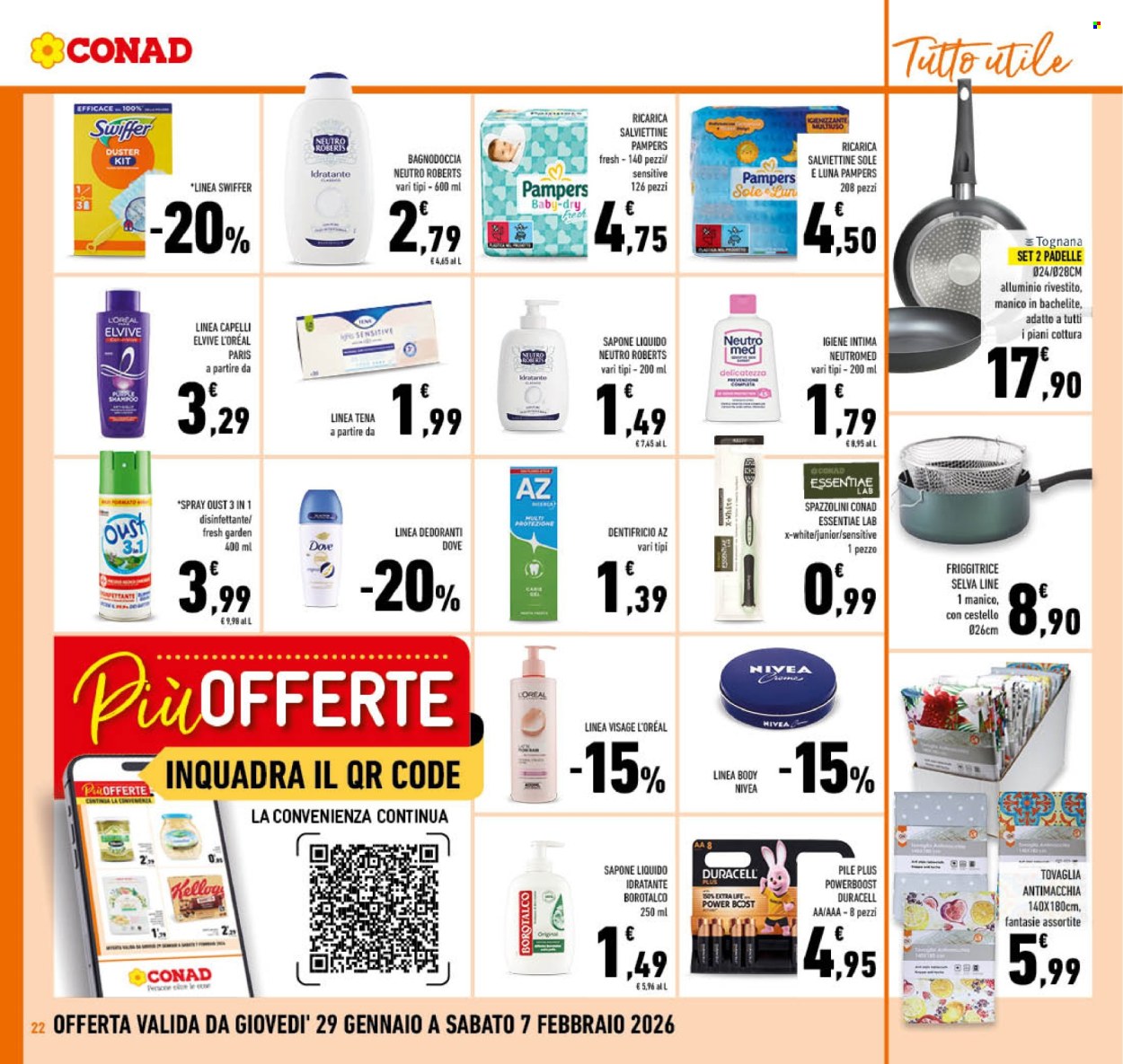 Volantino Conad - 29/1/2026 - 7/2/2026. Pagina 22