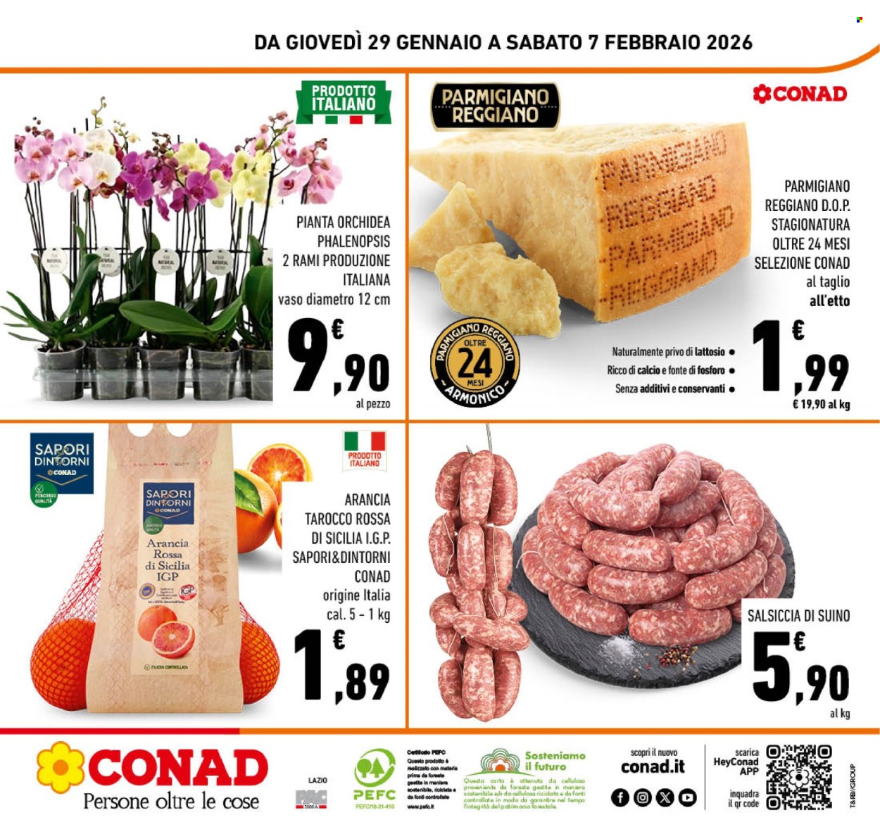 Volantino Conad - 29/1/2026 - 7/2/2026. Pagina 24