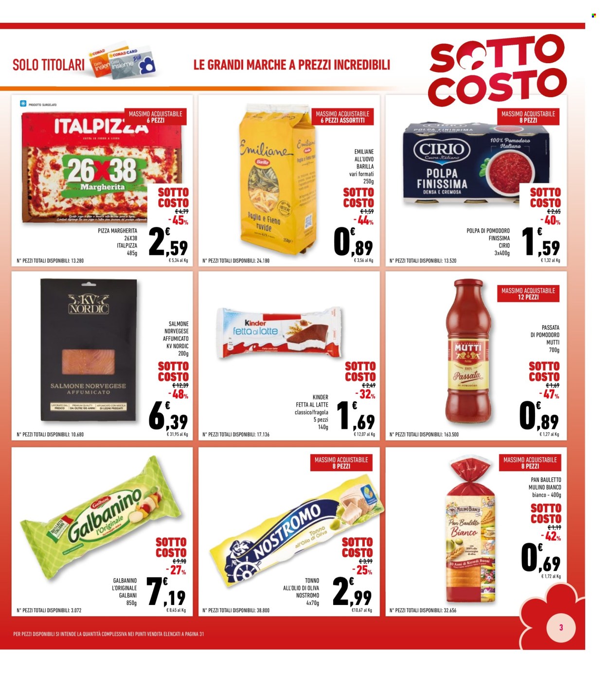Volantino Conad - 29/1/2026 - 7/2/2026. Pagina 3