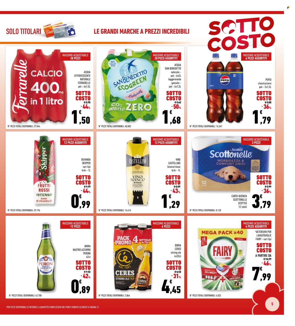 Volantino Conad - 29/1/2026 - 7/2/2026. Pagina 5