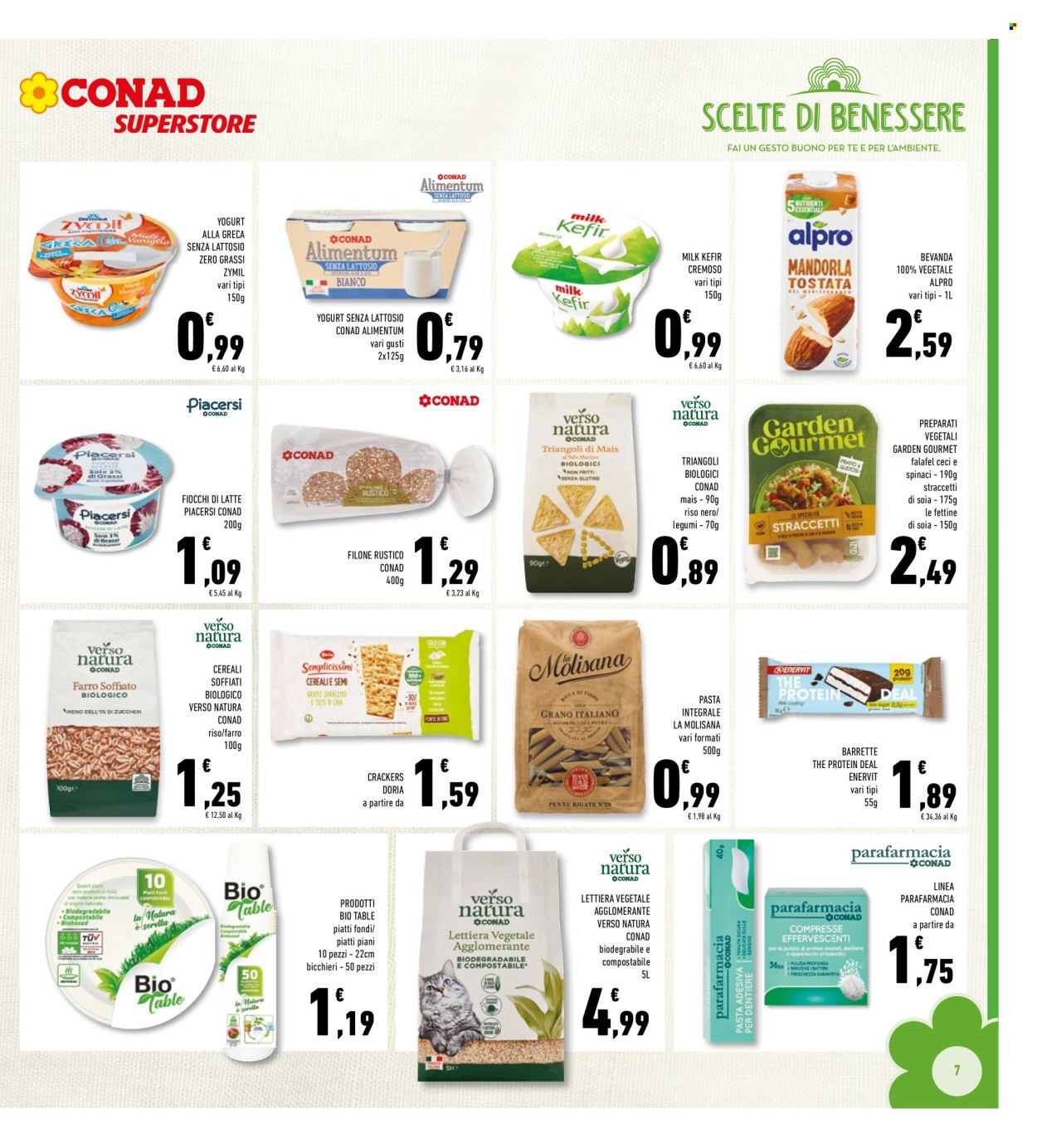 Volantino Conad - 29/1/2026 - 7/2/2026. Pagina 7